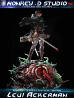 【Pre order】Monkey D Studio 1/6 & 1/4 Attack on Titan Levi Ackerman - Image 13