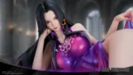 【Pre order】Crow Studio 1/4 One Piece Boa Hancock - Image 10