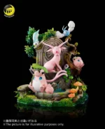 【Pre order】 Moon Shadow Studio - Pokemon Espeon Family