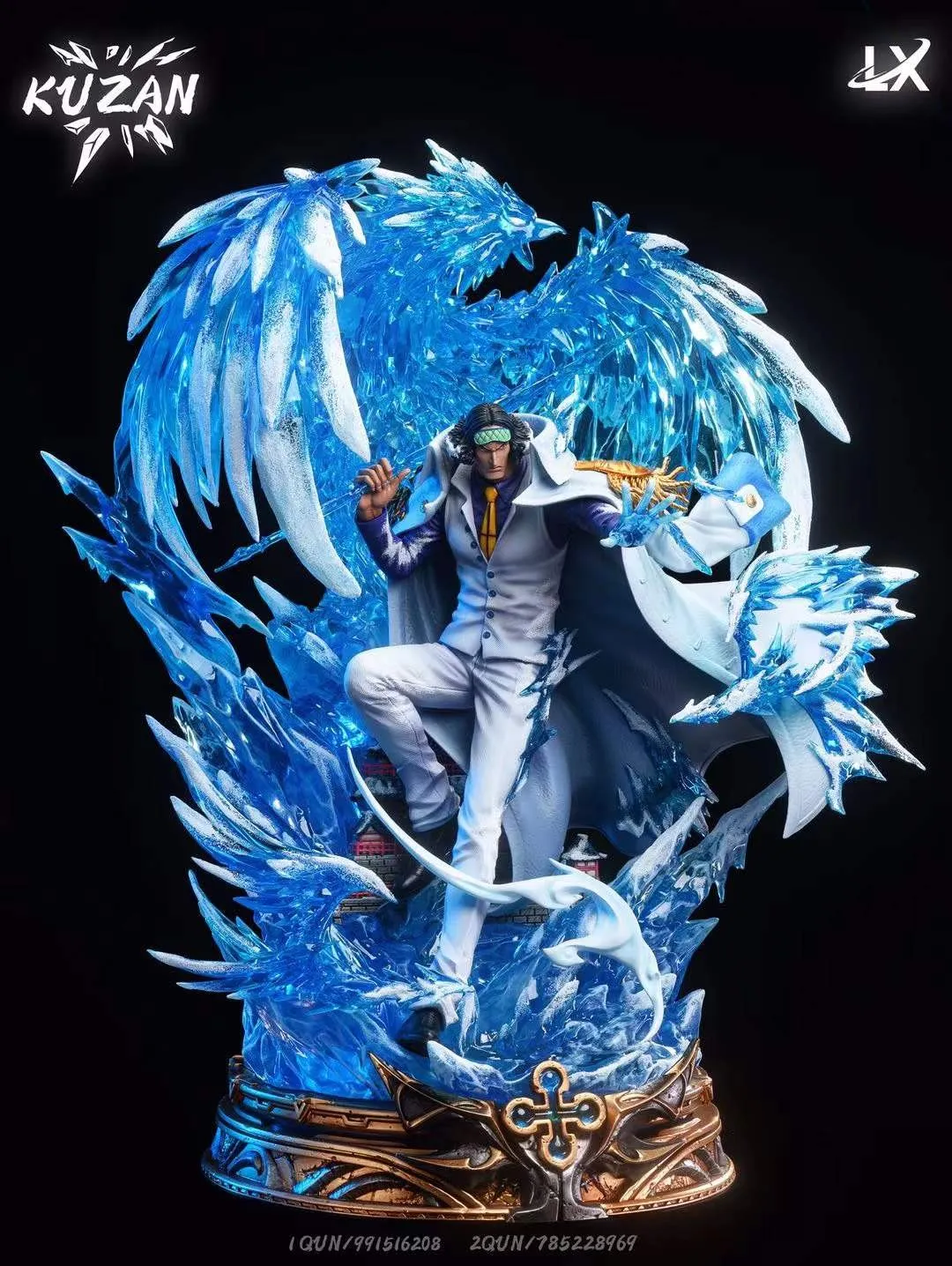 2fad541fbf8d2618 【Pre order】LX-Studio One-piece Kuzan Resin Statue Deposit - Image 1