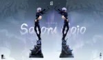 【Pre order】BW Studio 1/6 Jujutsu Kaisen Satoru Gojo - Image 7
