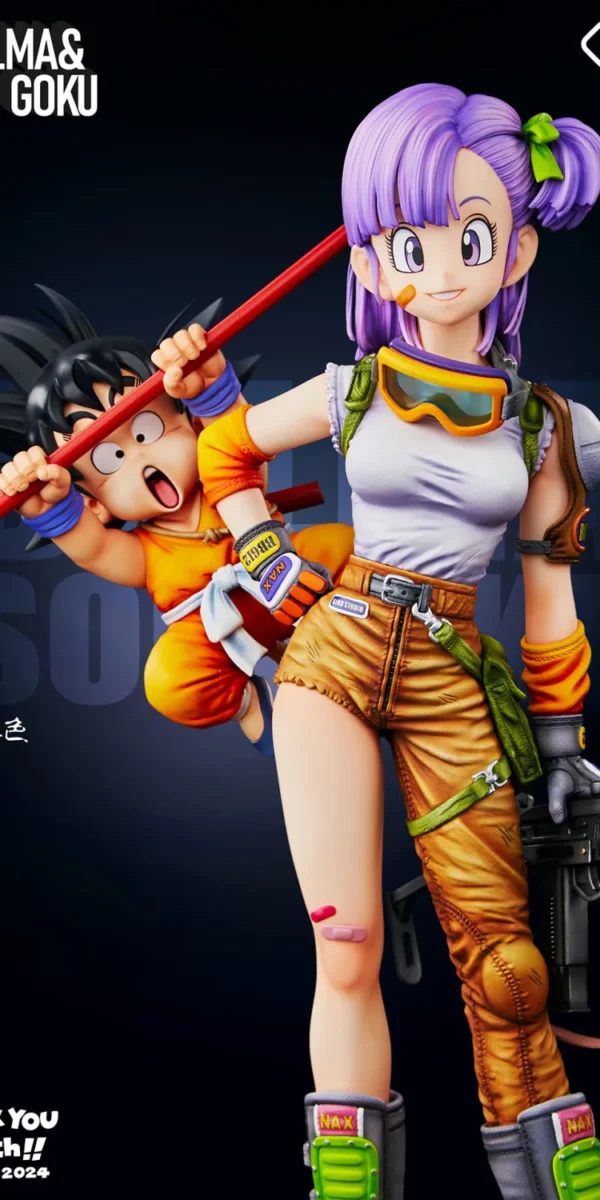 【Pre order】Infinity Studio 1/6 & 1/4 & 1/2 Dragon Ball Bulma & Little Goku