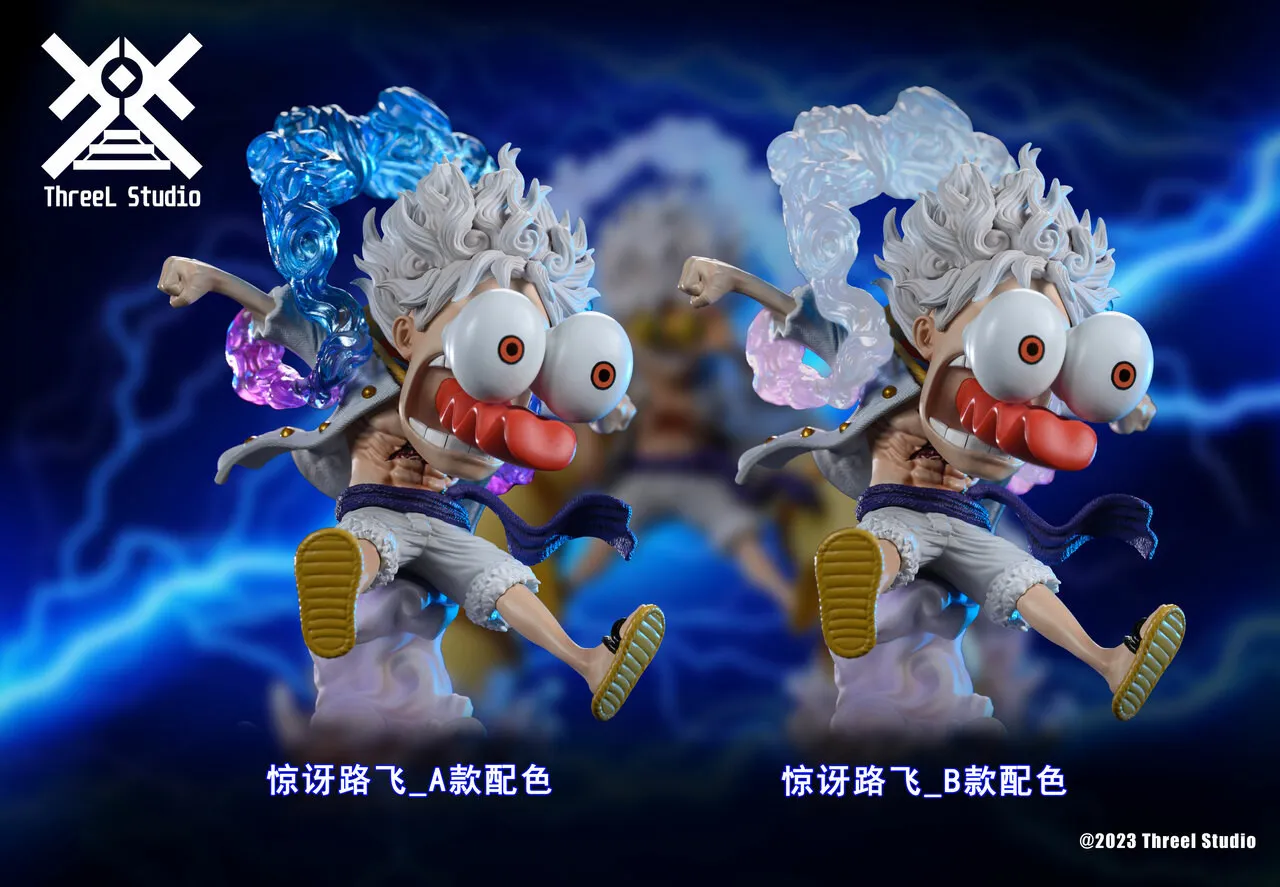 300a7a569346ca04 【Pre order】ThreeL Studio WCF Nika Luffy - Image 1