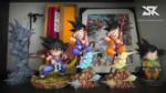 【Pre order】Sky End Studio Dragon Ball Kid Goku Resin Statue - Image 5