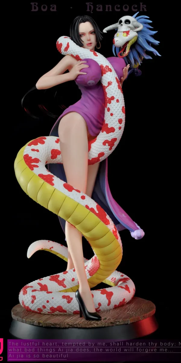 【In Stock】AO Studio One Piece 1/6(1/4) Cast Off Queen Boa Hancock Resin Statue Preorder