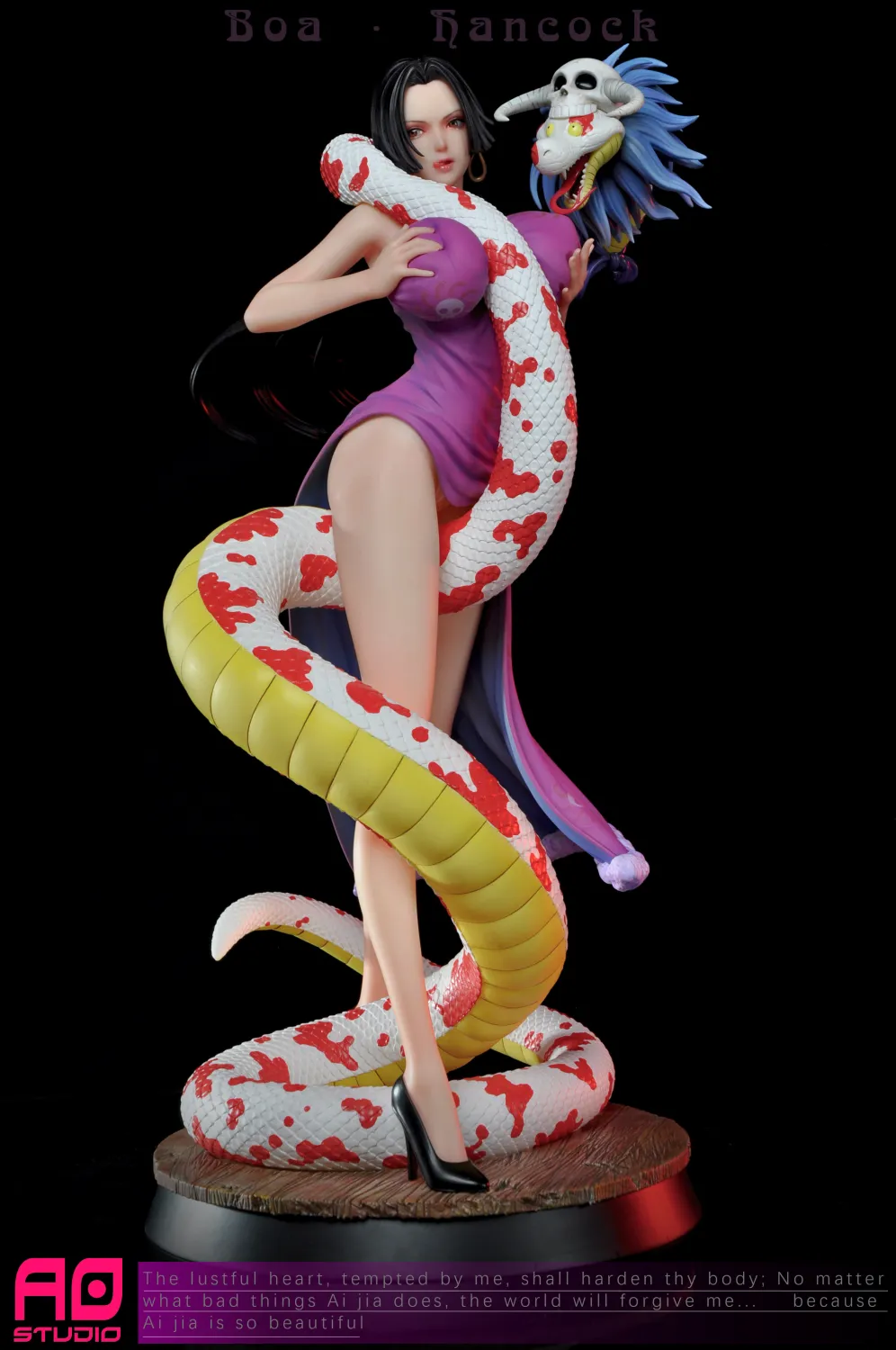 30452ef87ed97963 【In Stock】AO Studio One Piece 1/6(1/4) Cast Off Queen Boa Hancock Resin Statue Preorder - Image 1