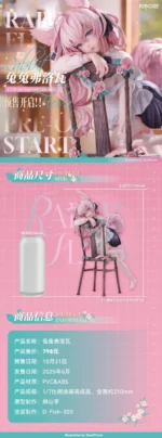 【Pre order】Ribose Studio 1/7 PVC Rabbit Flova (Copyright) - Image 4