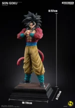 【Pre order】2% Studio 1/4 Dragon Ball SS4 Goku - Image 2