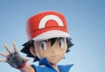 【Pre order】Maga Studio 1/20 Pokemon Ash Ketchum & Greninja - Image 3