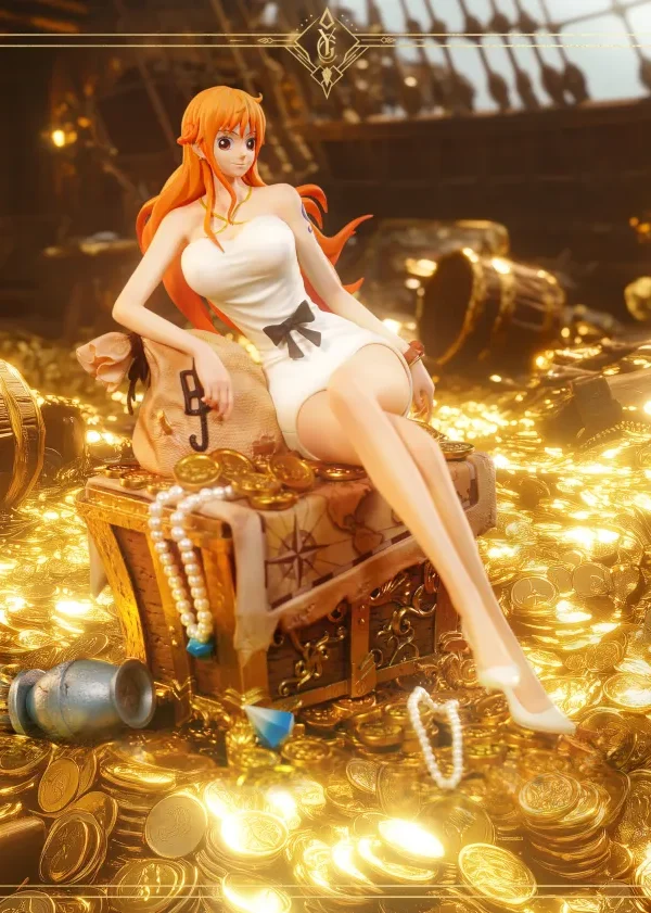 【Pre order】Yue Guang Cheng Studio - One Piece Nami