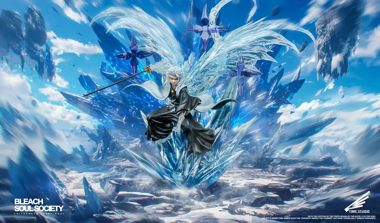 3093118b4cbd6868 【Pre order】Time Studio 1/6 Bleach Hitsugaya Toushirou - Image 1