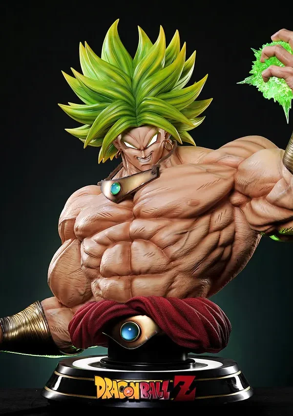 【In Stock】2% Studio - Dragon Ball Super Broly Bust