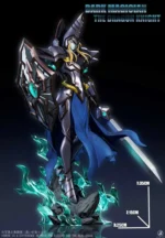 【Pre order】BBSD Studio - Yu-Gi-Oh! Dark Magician & Dark Magician Girl