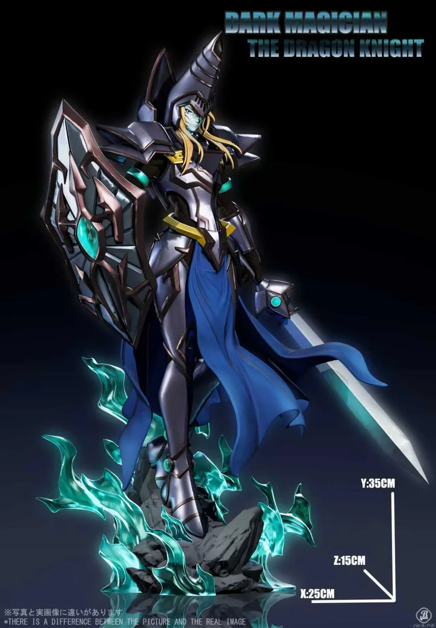 31517b37751a6dc9 (1) 【Pre order】BBSD Studio - Yu-Gi-Oh! Dark Magician & Dark Magician Girl - Image 1