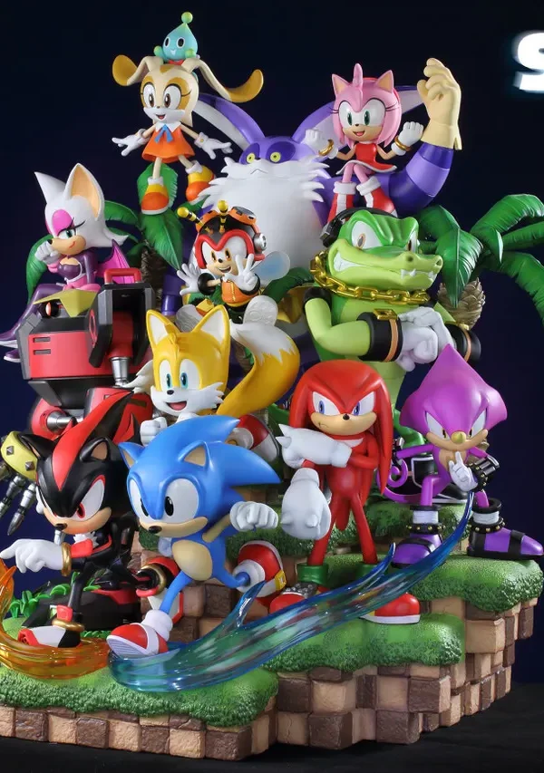 【Pre order】 Joy Station Studio Sonic family