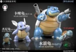 【Pre order】WangWang Studio 1/20 Pokemon Blastoise Set - Image 4