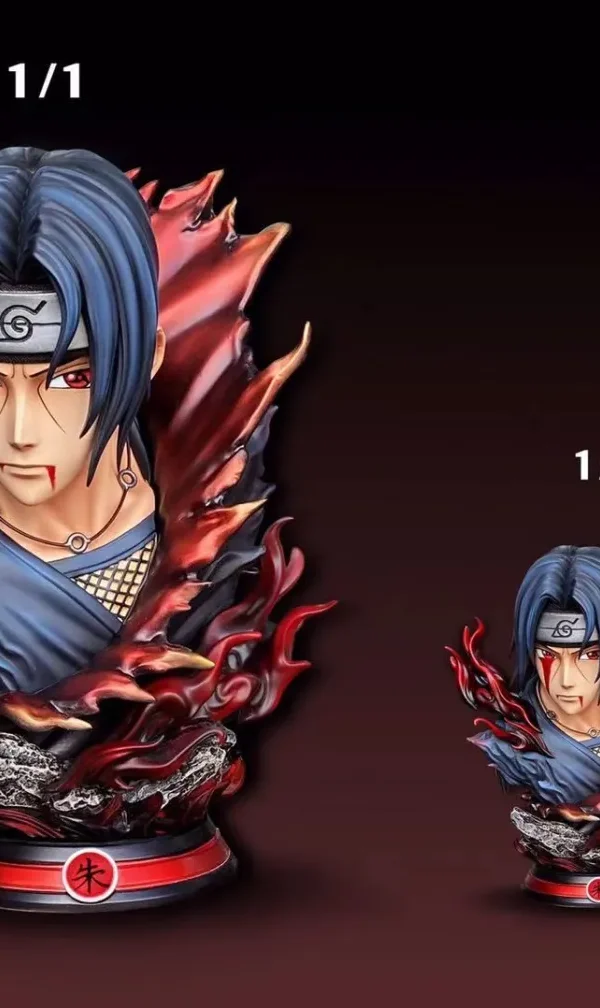【In Stock】Leo Of Sky Studio Naruto Uchiha Itachi Bust Resin Statue