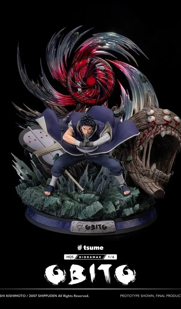 【Pre order】Tsume Studio 1/6 Naruto Obito