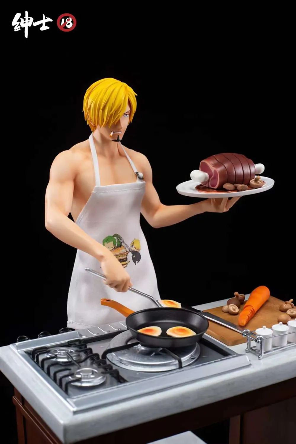31db8cfa49868680 【In Stock】SS18 Studios One Piece Sanji 1/6 Resin Statue - Image 1