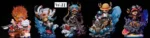 【Pre order】WJI Studio ONE PIECE Chopper cosplay Blackbeard Marshall·D·Teach Resin Statue - Image 7