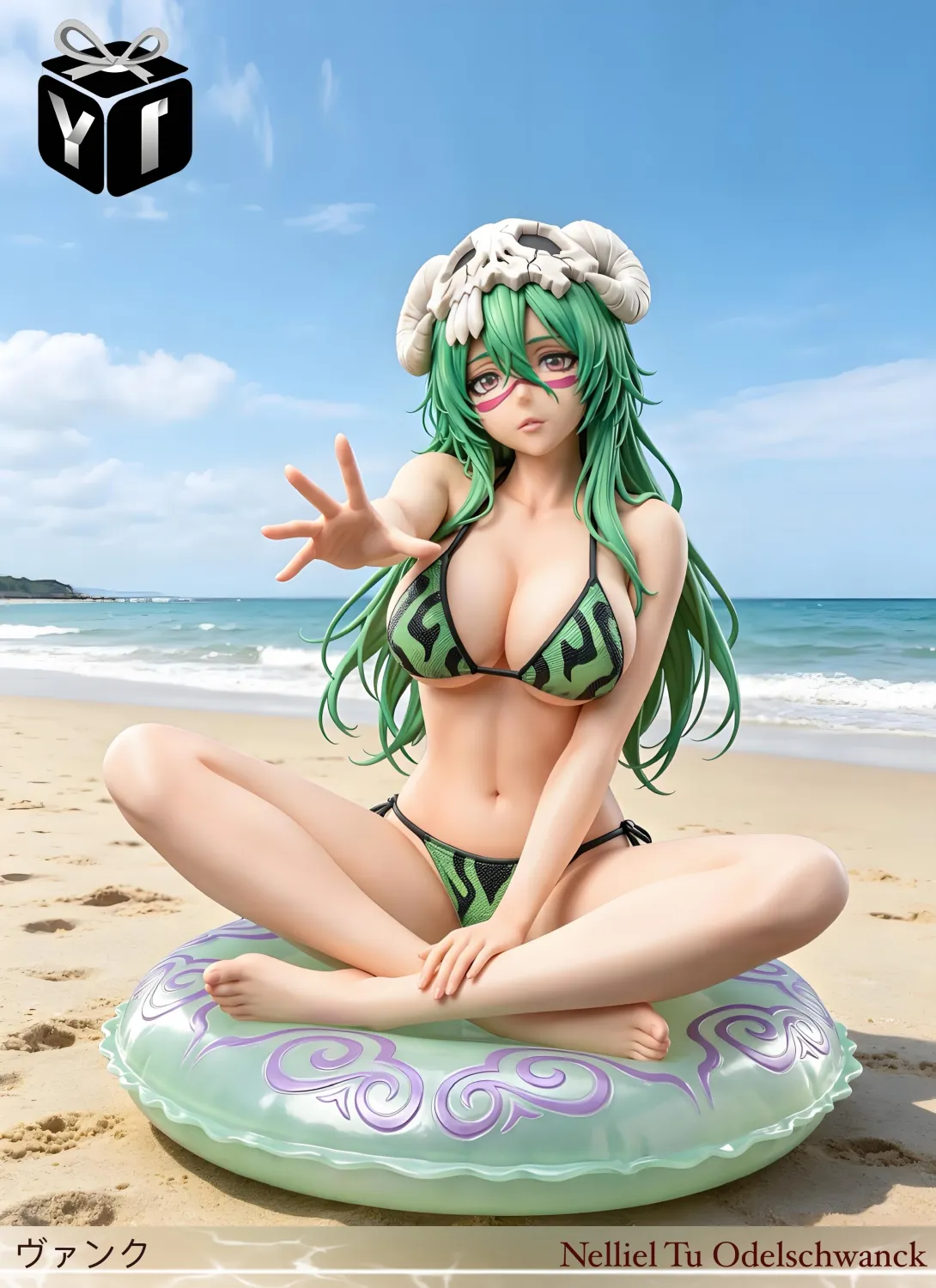 320d6bef88a682dc 【Pre order】YI Studio 1/6 Bleach Nelliel Tu Odelschwanck - Image 1