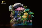 【In Stock】DM-STUDIO Pokemon Sleep series Psyduck & Slowpoke Resin Statue (Spliceable)