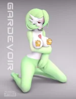 【Pre order】Lupacols Studio Pokémon Furry Beast Girl Series 02 Gardevoir Figure - Image 3