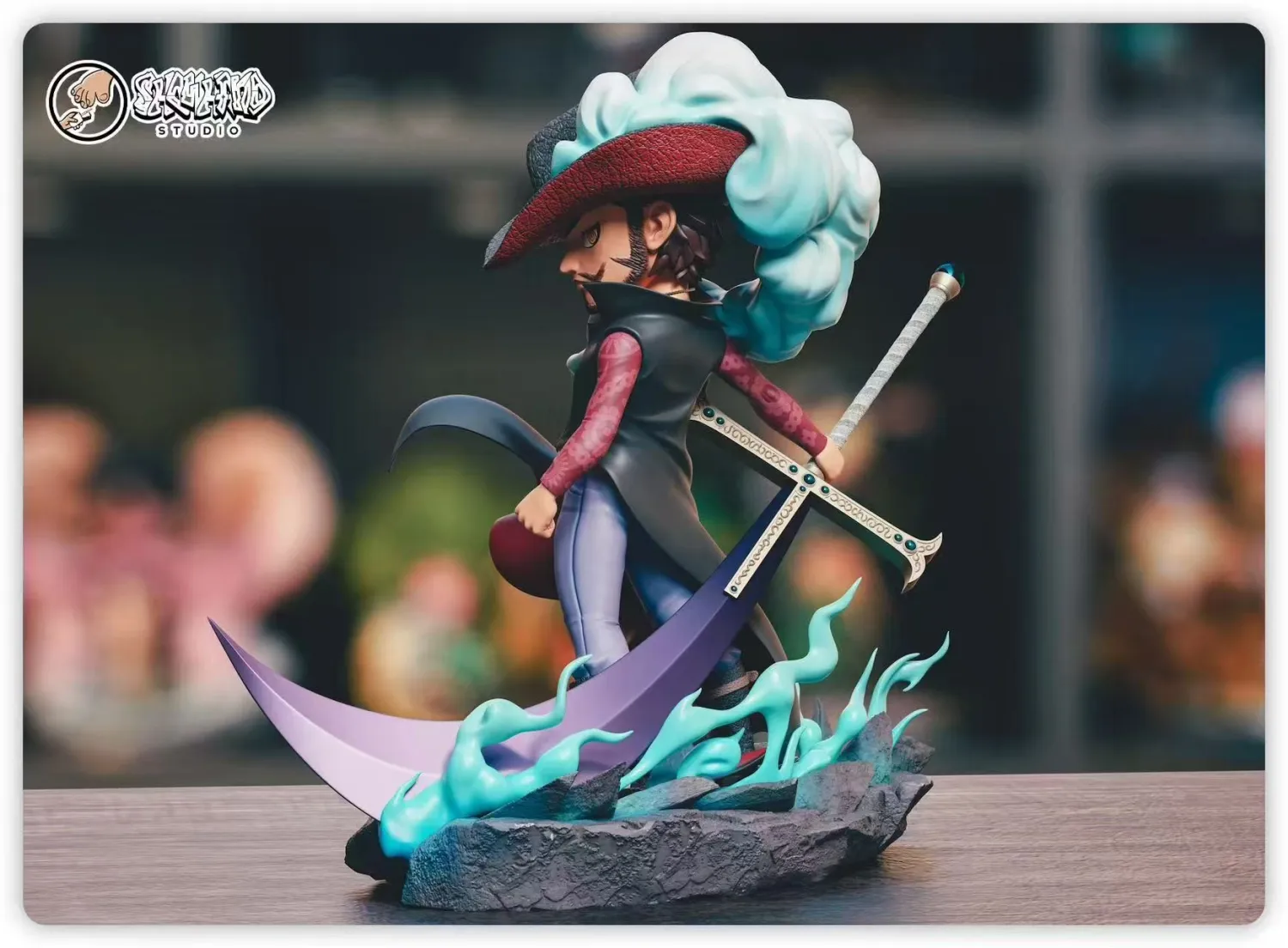 32bc8551b0d8ef02 【Pre order】Showhand Studio - One Piece Dracule Mihawk - Image 1