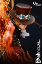 【Pre order】IU Studio One Piece Sabo Resin Statue - Image 5
