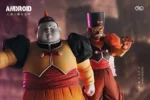 【Pre order】Infinity Studio 1/6 & 1/4 Dragon Ball Android 19 & Android 20 - Image 2