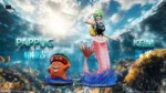 【Pre order】Black Studio - One Piece Pappug & Keim - Image 2