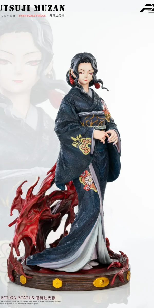 【Pre order】Fxw Studio 1/6 Demon Slayer Muzan Kibutsuji
