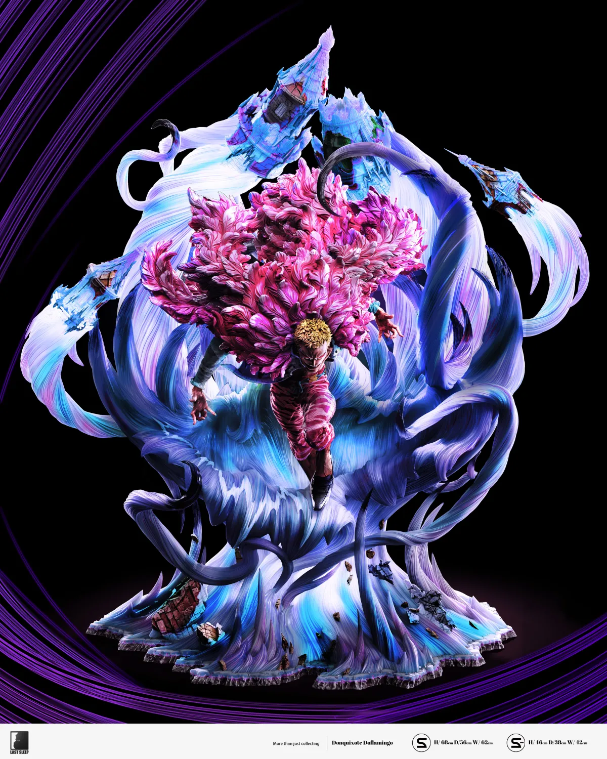 33626dd980cf15a6 (1) 【Pre order】Last Sleep Studio - One Piece Donquixote Doflamingo - Image 1