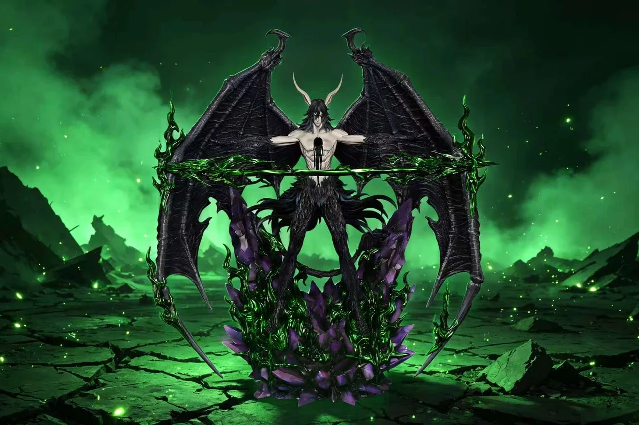 3366e6f4bc4decc8 【Pre order】HXHENG Studio x CHENG Studio 1/6 Bleach Ulquiorra cifer 3.0 - Image 1