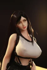 【In Stock】Lingyun Studio 1/3 Final Fantasy Tifa Silicone Doll - Image 11