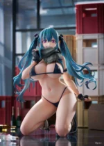 【Pre order】GOLDEN HEAD 1/7 PVC Warehouse Aoko (Copyright) - Image 3