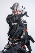 【Pre order】Bezlya 1/1 Violet Blade Hunter - 2.2CF Series - Silicone Doll (Copyright) - Image 8