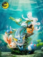 【Pre order】 Moon Shadow Studio - Pokemon Vaporeon Group - Image 4