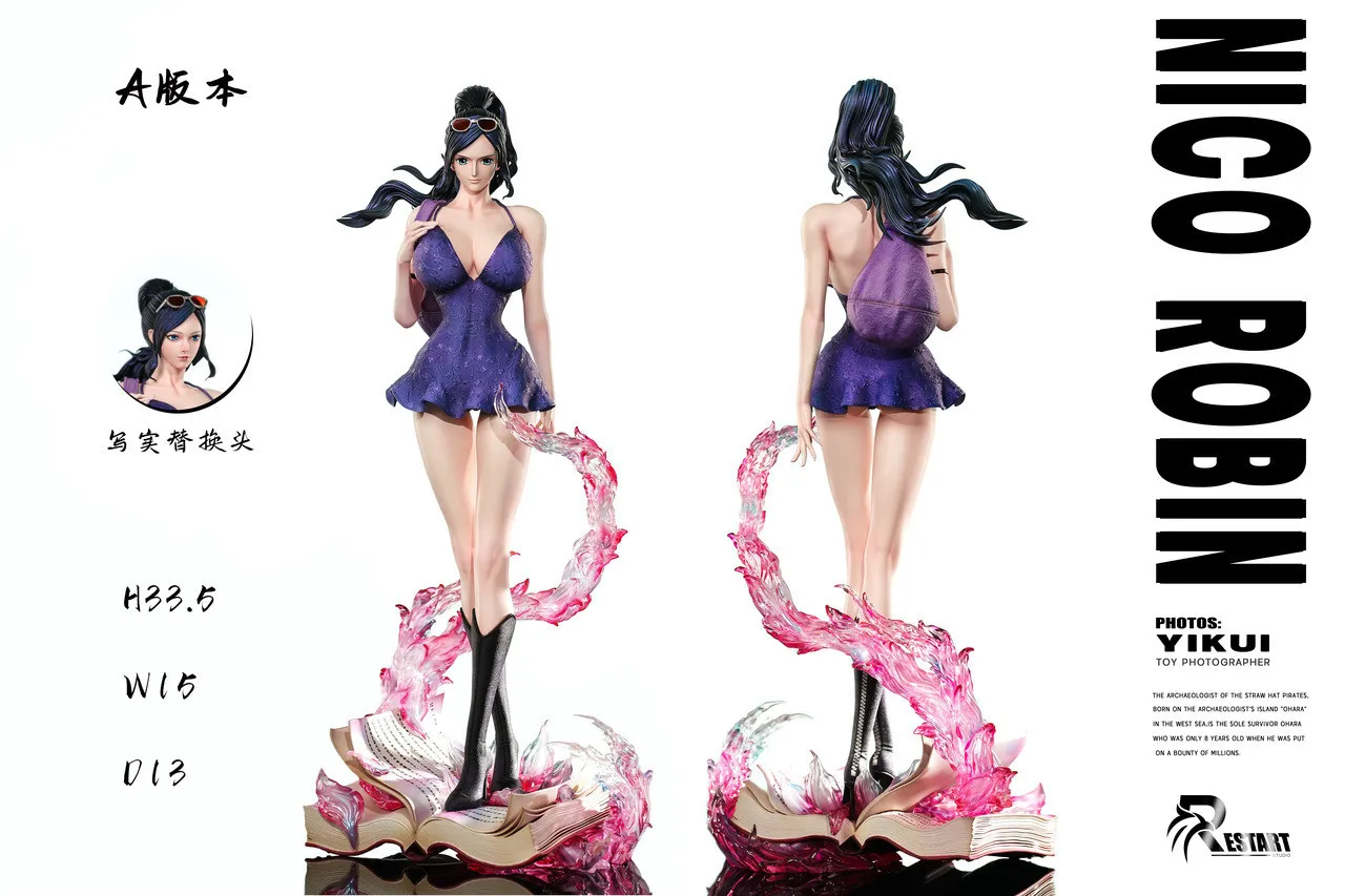 3404d225a3a909b2 (1) 【Pre order】Restart Studio 1/6 One Piece Nico Robin - Image 1