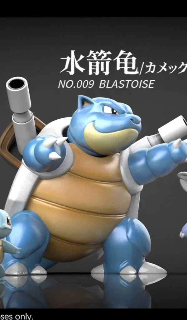【Pre order】WangWang Studio 1/20 Pokemon Blastoise Set