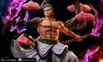 【Pre order】Burning Wind& TJ Studio One Piece Wano Zoro 1/6 Scale Resin Statue Deposit - Image 5