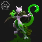 【Pre order】Chao Ji Qiu Studio 1/20 Pokemon Mewtwo - Image 5