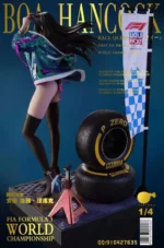 【In Stock】Puffer studio One Piece Boa Hancock racing girl Resin Statue - Image 6