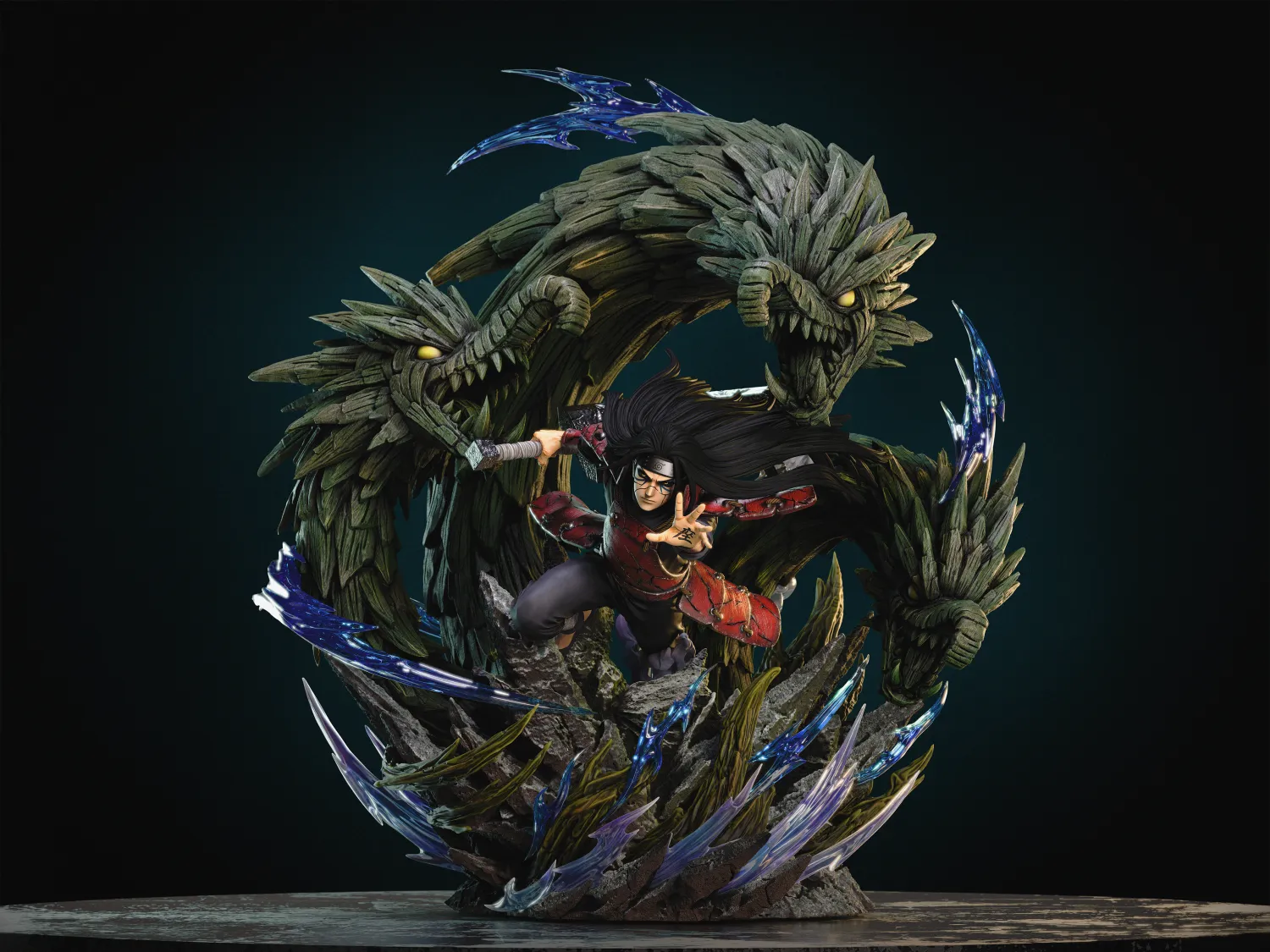 350d9514f0ac8842 【Pre order】MUYE Studio 1/6 Senju Hashirama - Image 1