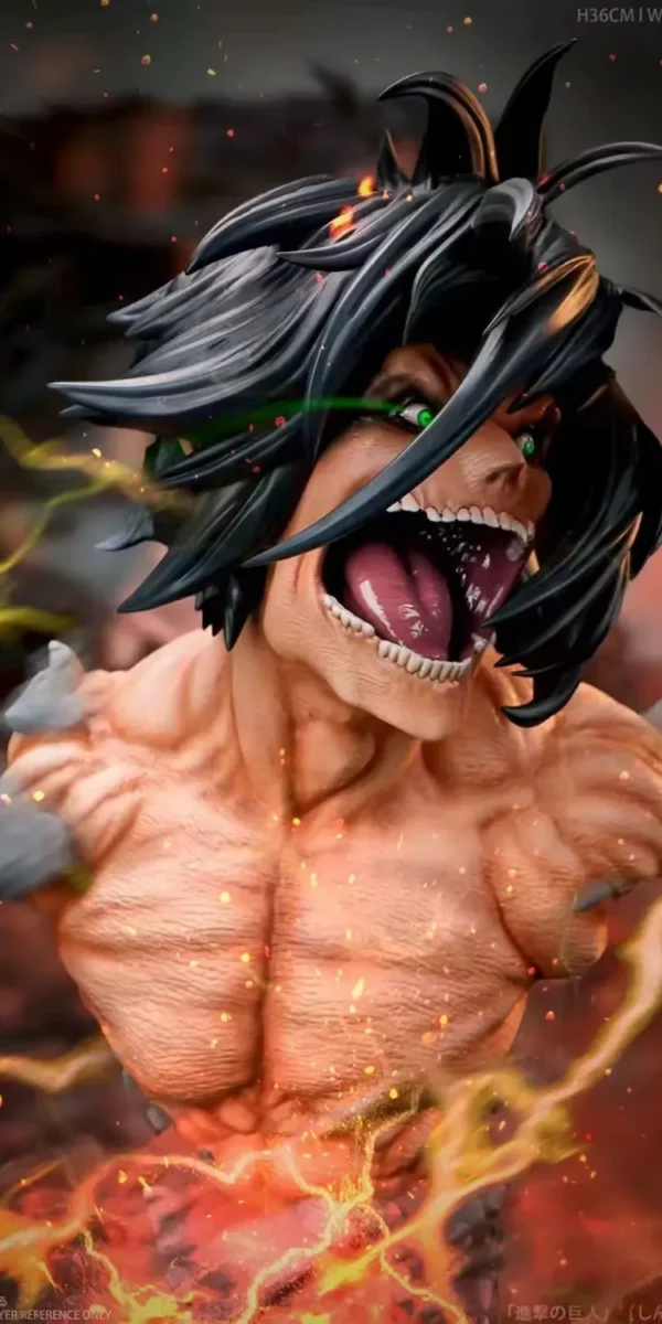 【Pre order】BBSD Studio - Bust Attack on Titan Eren Jaeger