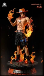 【In Stock】Drean Studio ONE PIECE Portgas·D· Ace 1/3 Resin statue - Image 4