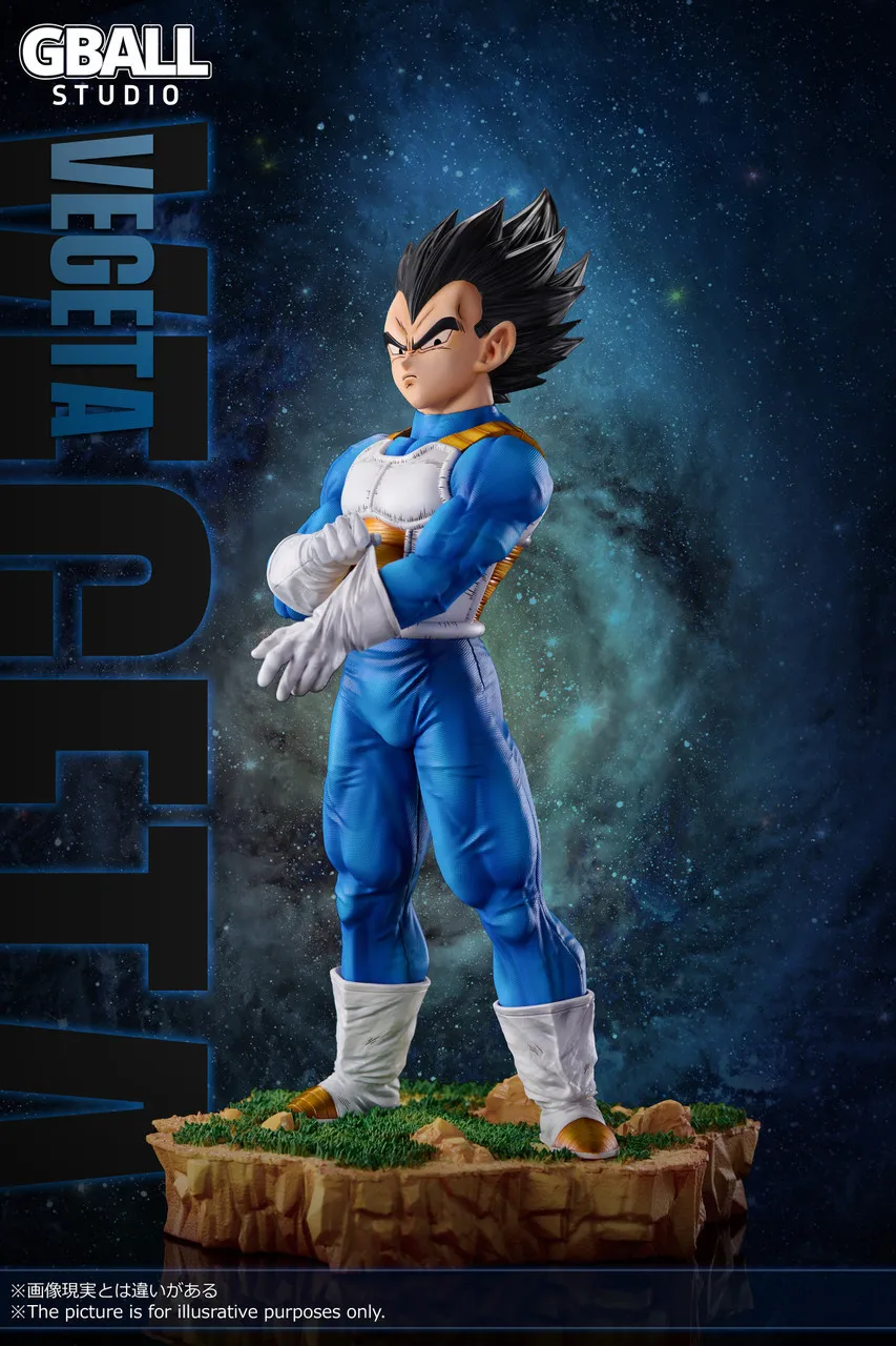 354a58acbf51310d 【Pre order】GBALL Studio 1/6 & 1/4 Vegeta - Image 1