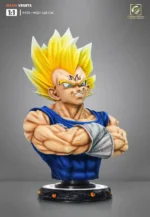 【Pre order】Figure Class Studio 1/1 Bust Majin Vegeta With LED - Image 3