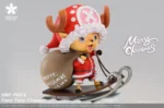 【Pre order】SAKURA Studio One Piece Christmas Chopper Resin Statue - Image 4
