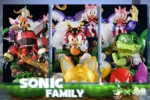 【Pre order】 Joy Station Studio Sonic family - Image 10